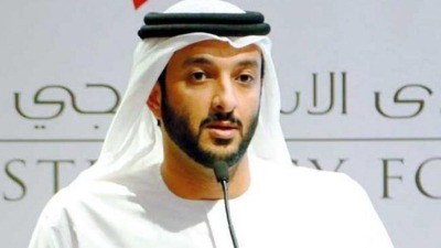 وزير الاقتصاد الإماراتي "عبدالله بن طوق المري" - وكالات