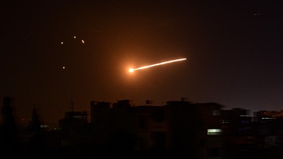 ارتفاع حصيلة القصف الإسرائيلي على مواقع النظام في درعا 