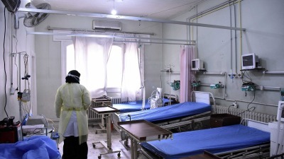 مشفى شمال غربي سوريا ـAFP