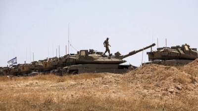 دبابات إسرائيلية في الجولان المحتل