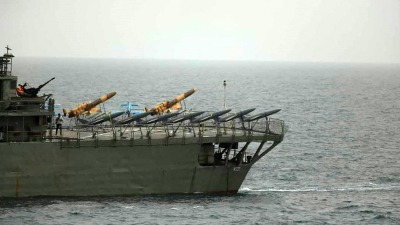 السفن الإيرانية في الخليج العربي