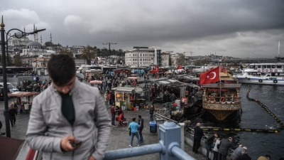 عدد الأجانب في تركيا (حرييت ديلي نيوز)