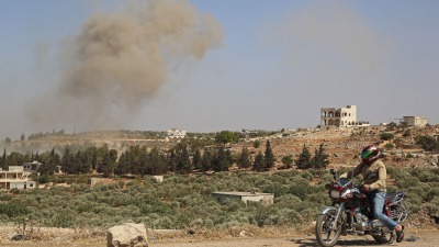 إصابات بقصف صاروخي للنظام السوري على أريحا وسرمين بريف إدلب