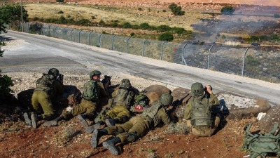 جنود إسرائيليون على الحدود الإسرائيلية اللبنانية (أرشيفية - Basel Awidat/Flash90)