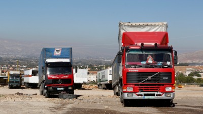 تقرير: صادرات لبنان إلى سوريا انخفضت 80% منذ مطلع 2023