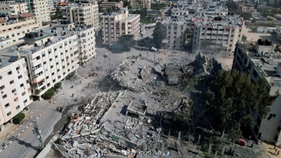 الدمار في غزة ـ رويترز