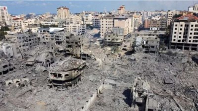 الهجوم الإسرائيلي على غزة حرب إبادة