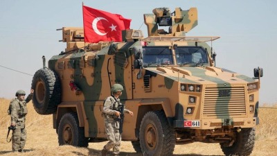 الدفاع التركية تعلن تدمير 15 موقعاً للـ"PKK" شمال سوريا
