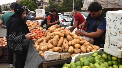 أسواق الخضروات في العاصمة السورية دمشق - 5 تشرين الأول 2023 (صحيفة تشرين)