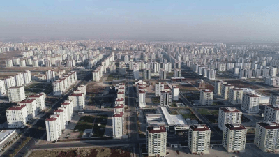 مباني سكنية في تركيا (وسائل إعلام تركية)