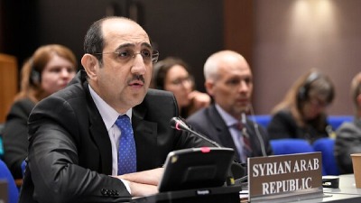 نائب وزير الخارجية في حكومة النظام السوري بسام الصباغ