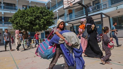 نزوح أكثر من 20 ألفاً إلى مدارس "أنروا" بغزة بسبب القصف الإسرائيلي