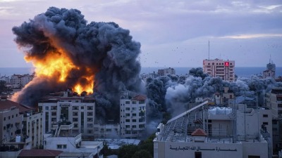 آثار القصف الإسرائيلي على غزة - المصدر: الإنترنت