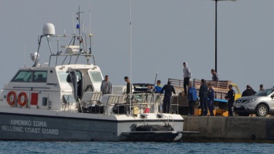 الحادث وقع قبالة جزيرة "سيمي" اليونانية بالقرب من الساحل الغربي لتركيا.