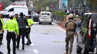 انتشار أمني عقب الهجوم في أنقرة ـ الأناضول