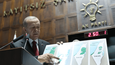 جنبلاط ينتقد تصريحات أردوغان بشأن إسرائيل: ما الذي يحدث معك سيدي الرئيس