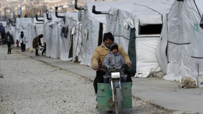 مخيمات السوريين في لبنان