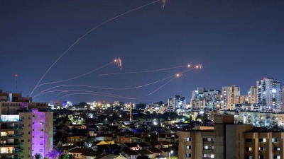 صواريخ "حماس" باتجاه إسرائيل