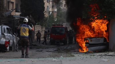 الشبكة السورية: مقتل 45 مدنياً وتدمير عشرات المنشآت بشمال غربي سوريا