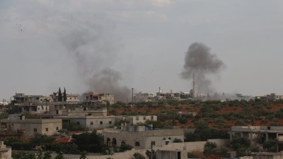قصف على ريف إدلب