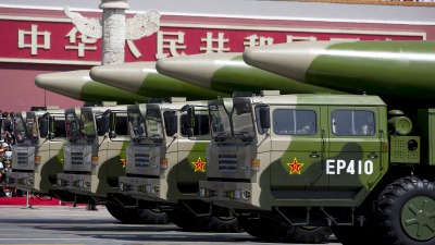 الصواريخ البالستية الصينية