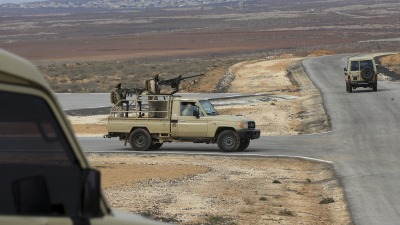 الجيش الأردني على الحدود المشتركة مع سوريا ـ إنترنت