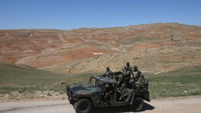 الحدود السورية اللبنانية