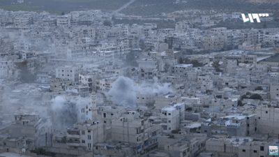 القصف على أريحا - تلفزيون سوريا 