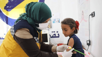 سوء التغذية كابوس ينهش المرضعات والأطفال شمالي سوريا.. الأسباب والحلول 