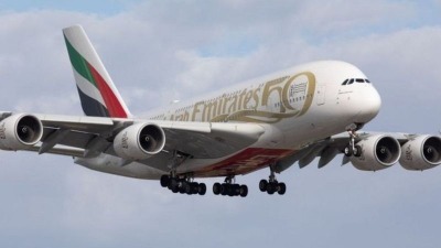 طيران الإمارات تمدد تعليق رحلاتها من وإلى تل أبيب حتى 14 تشرين الثاني