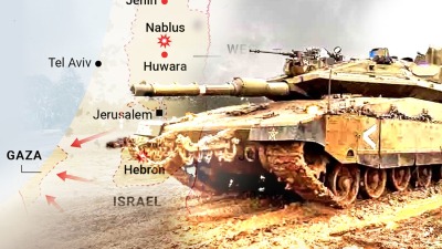 صورة تعبيرية تظهر فيها أحدث دبابة إسرائيلية