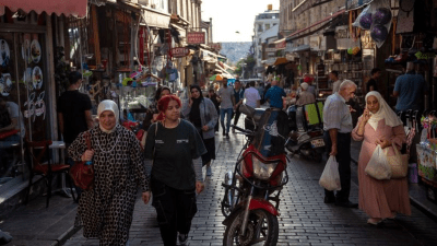 مؤشرات وبيانات عن زيادة أرقام التضخم في تركيا
