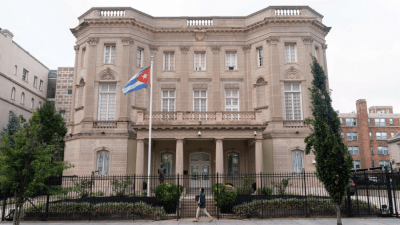 النظام السوري "يدين" الاعتداء على سفارة كوبا في أميركا بقنبلتي "مولوتوف"