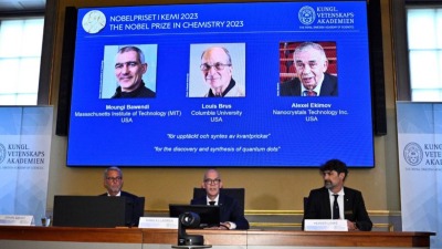 جائزة نوبل للكيمياء 2023
