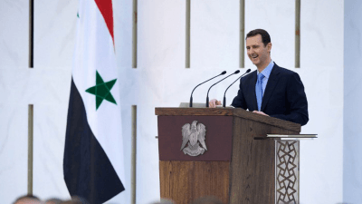 رئيس النظام السوري بشار الأسد - أ ف ب