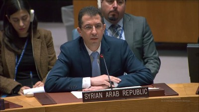 الحكم دندي ممثل النظام السوري في مجلس الأمن بالإنابة