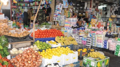 أسعار المواد الغذائية في دمشق