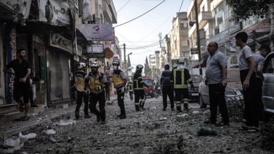  260 مدنياً بين قتيل وجريح.. حصيلة القصف على شمال غربي سوريا خلال خمسة أيام
