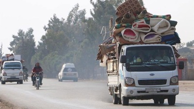 79 ألف مدني نزحوا بسبب قصف النظام وروسيا على شمال غربي سوريا