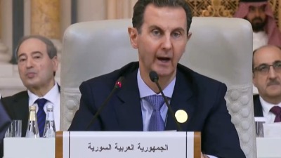 على وقع قصف إدلب.. بشار الأسد يلقي خطاب "المعادلات والمسارات" في القمة الطارئة