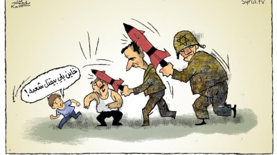 لماذا لا يلوم أحد بشار الأسد عن صمته حيال غزة؟