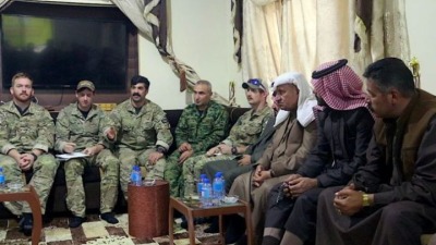 ركز في الاجتماع على مناقشة الأحداث الأخيرة في محافظة دير الزور.
