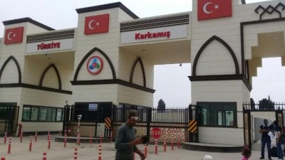 معبر جرابلس الحدودي مع تركيا - إنترنت