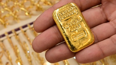وصل سعر غرام الذهب عيار 21 إلى 787 ألف ليرة في دمشق - AFP