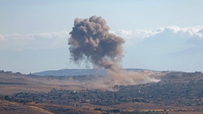 تصاعدت وتيرة القصف منذ بداية تشرين الأول الماضي - AFP