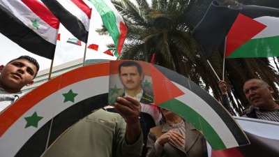 نظام الأسد وفلسطين