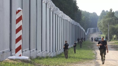 الحدود البولندية البيلاروسية