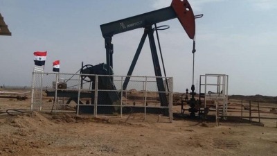 معدات حفر من قطاع النفط المنهوب في سوريا - المصدر: الإنترنت