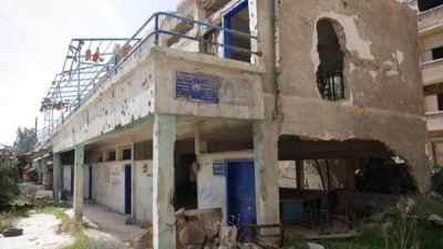 مدارس مخيم اليرموك