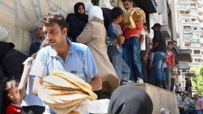 أزمة الخبز في سوريا
